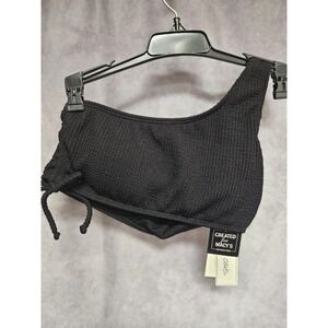 Salt & Cove size medium black bikini top (S95)